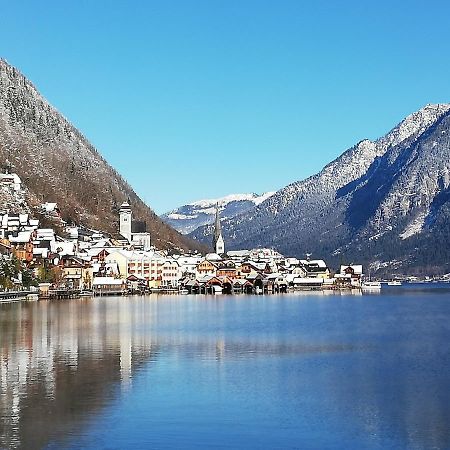 Hotel Haus Höll Herta Hallstatt Exterior foto