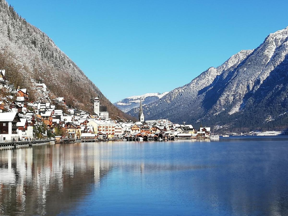 Haus Höll Herta Hallstatt Exterior foto