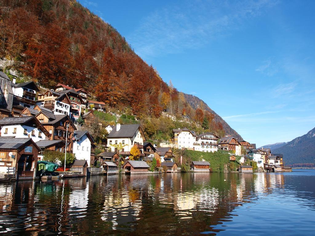Haus Höll Herta Hallstatt Exterior foto