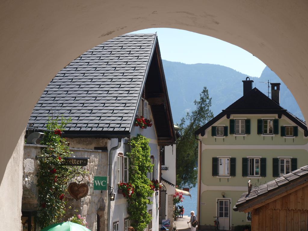 Haus Höll Herta Hallstatt Exterior foto