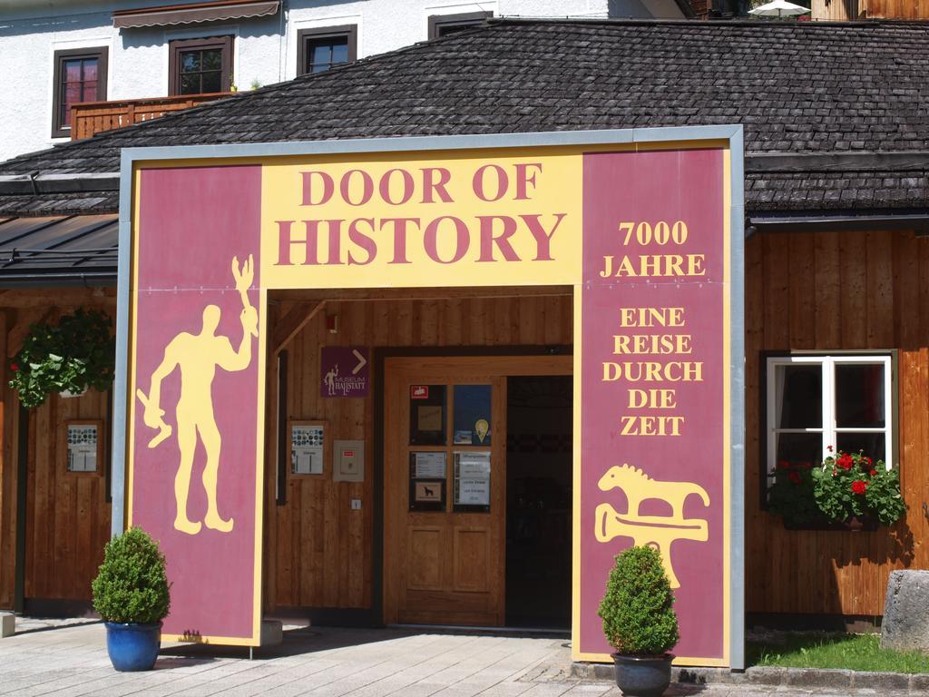 Haus Höll Herta Hallstatt Exterior foto