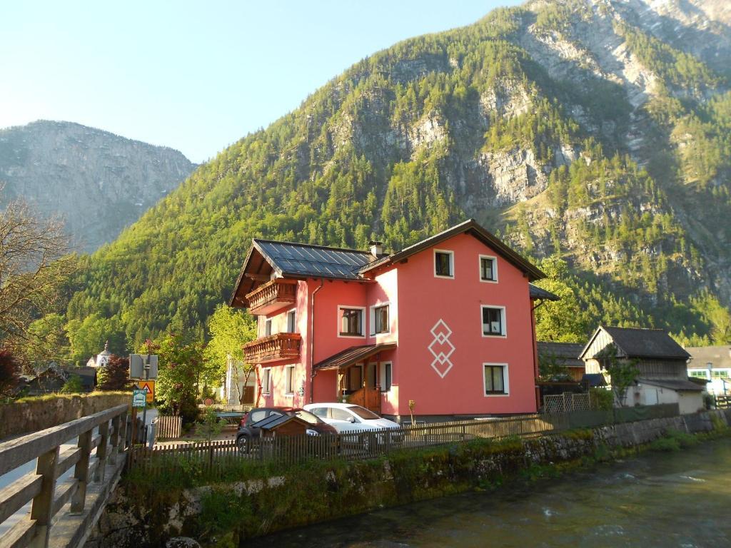 Hotel Haus Höll Herta Hallstatt Exterior foto