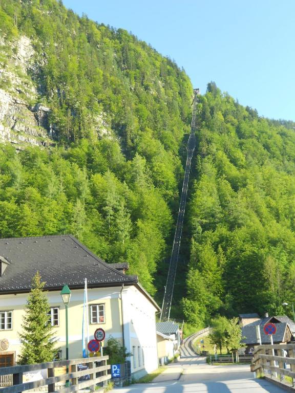 Hotel Haus Höll Herta Hallstatt Exterior foto