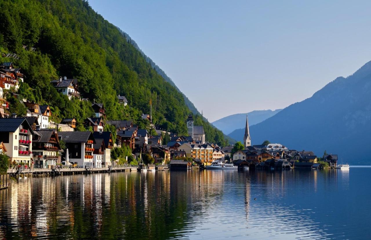 Haus Höll Herta Hallstatt Exterior foto