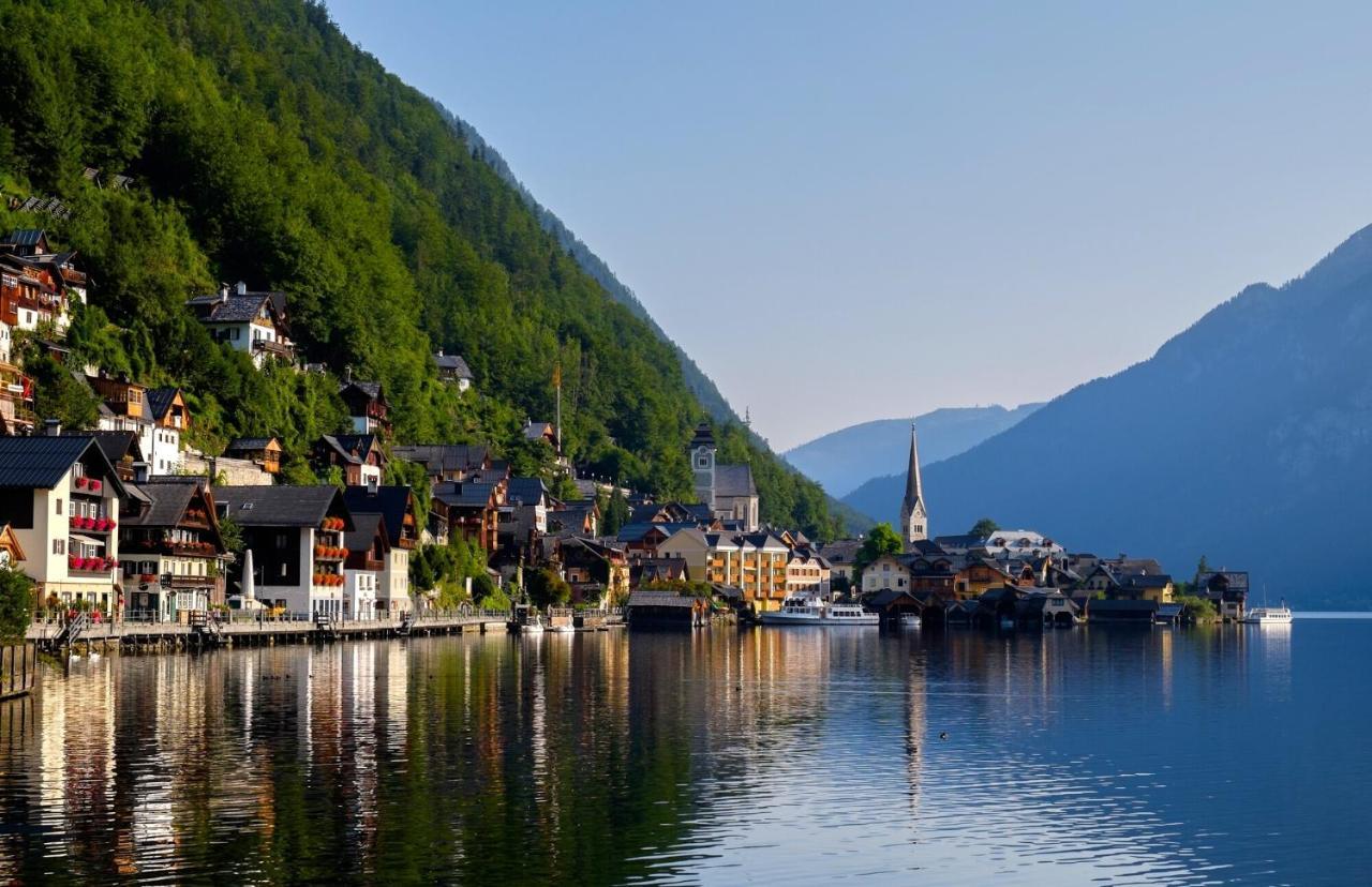 Hotel Haus Höll Herta Hallstatt Exterior foto